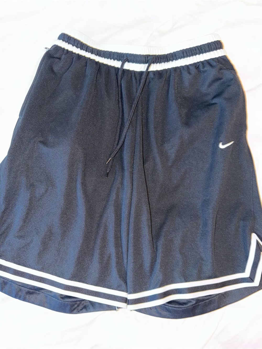Nike Men’s Athletic Shorts with White Accents
